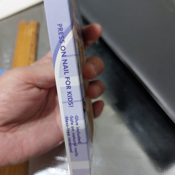 Labubu Inspired Kids Nails Mini Coin Purse Small Mini Wallet - Picture 3 of 10